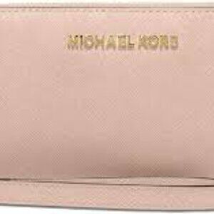 Michael Kors Jet Set Charm Medium Saffiano Leather Wallet